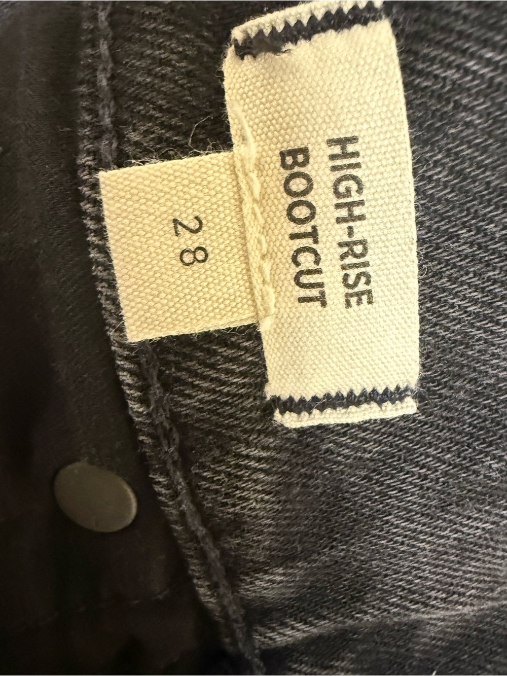 ⚫️MADEWELL HIGH RISE BOOTCUT ⚫️ - Picture 14 of 15